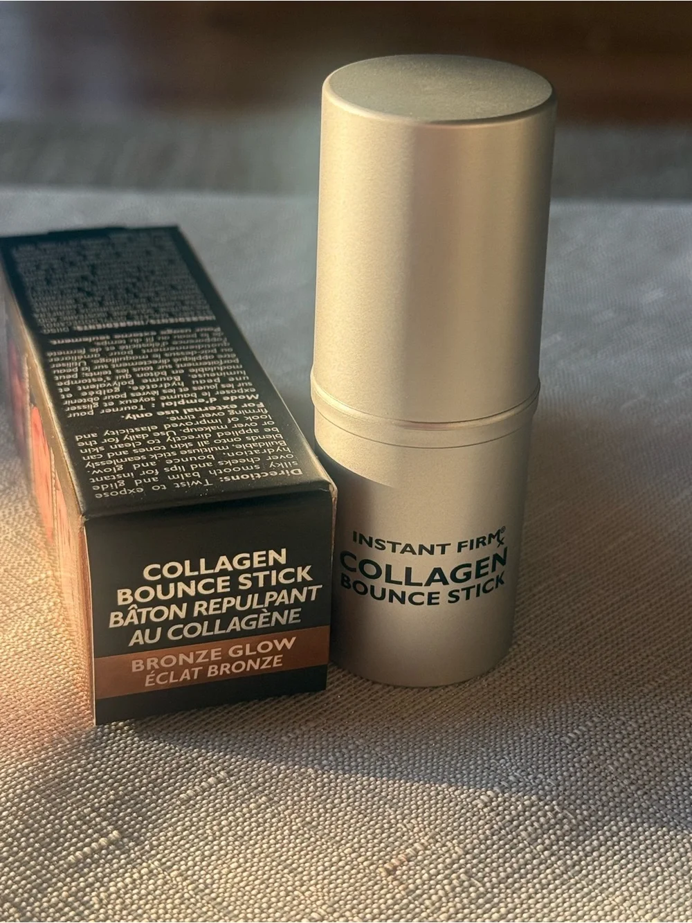 Peter Thomas Roth FIRMx Collagen Bounce Stick Bronze Glow 0.56 oz NIB